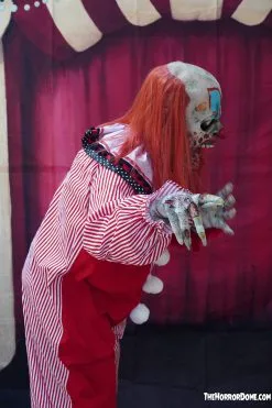 The Horror Dome "Zero The Clown" HD Studios Costume -Halloween Horror Decorations Shop zero the clown hd studios halloween costume 28432087384112