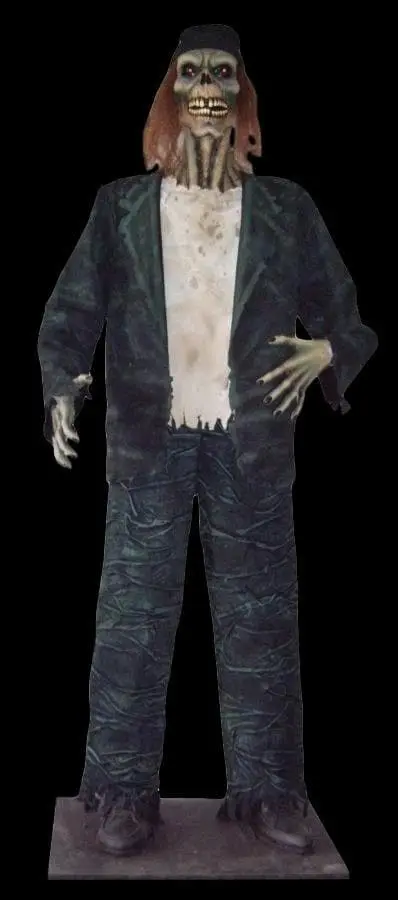 Morris "Zombie Drifter" Halloween Prop 3 Morris "Zombie Drifter" Halloween Prop