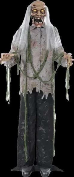 Morris "Zombie" Electric Animated Halloween Prop