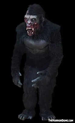 The Horror Dome "Zombie Gorilla" HD Studios Pro Costume