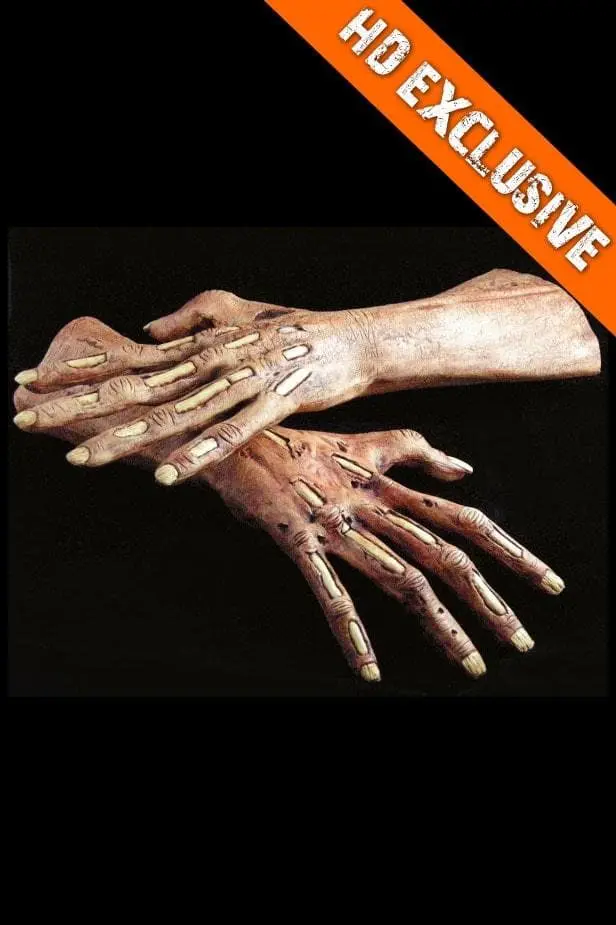 The Horror Dome "Zombie Latex Hands" Halloween Costume Gloves 5 The Horror Dome "Zombie Latex Hands" Halloween Costume Gloves - Image 3