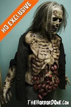 The Horror Dome "Zombie Lurker" HD Studios Pro Costume -Halloween Horror Decorations Shop zombie lurker hd studios pro halloween costume 28754471256112