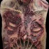 Morris "Zombie Mega Mask / Chest" Halloween Mask