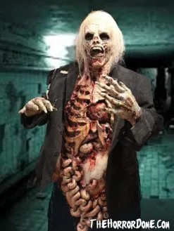The Horror Dome "Zombie Walker" HD Studios Pro Costume -Halloween Horror Decorations Shop zombie walker hd studios pro halloween costume 28431962865712