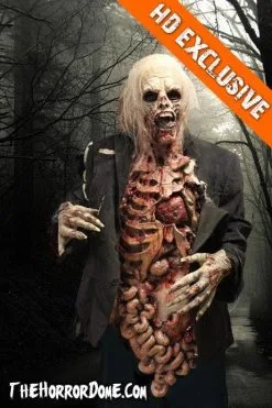The Horror Dome "Zombie Walker" HD Studios Pro Costume -Halloween Horror Decorations Shop zombie walker hd studios pro halloween costume 28435545358384