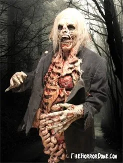 The Horror Dome "Zombie Walker" HD Studios Pro Costume -Halloween Horror Decorations Shop zombie walker hd studios pro halloween costume 28750065696816