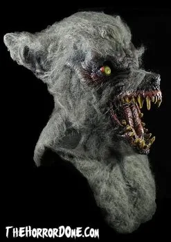 The Horror Dome "Zombie Werewolf" HD Studios Pro Mask 9 The Horror Dome "Zombie Werewolf" HD Studios Pro Mask -Halloween Horror Decorations Shop zombie werewolf hd studios pro halloween mask 28755734593584