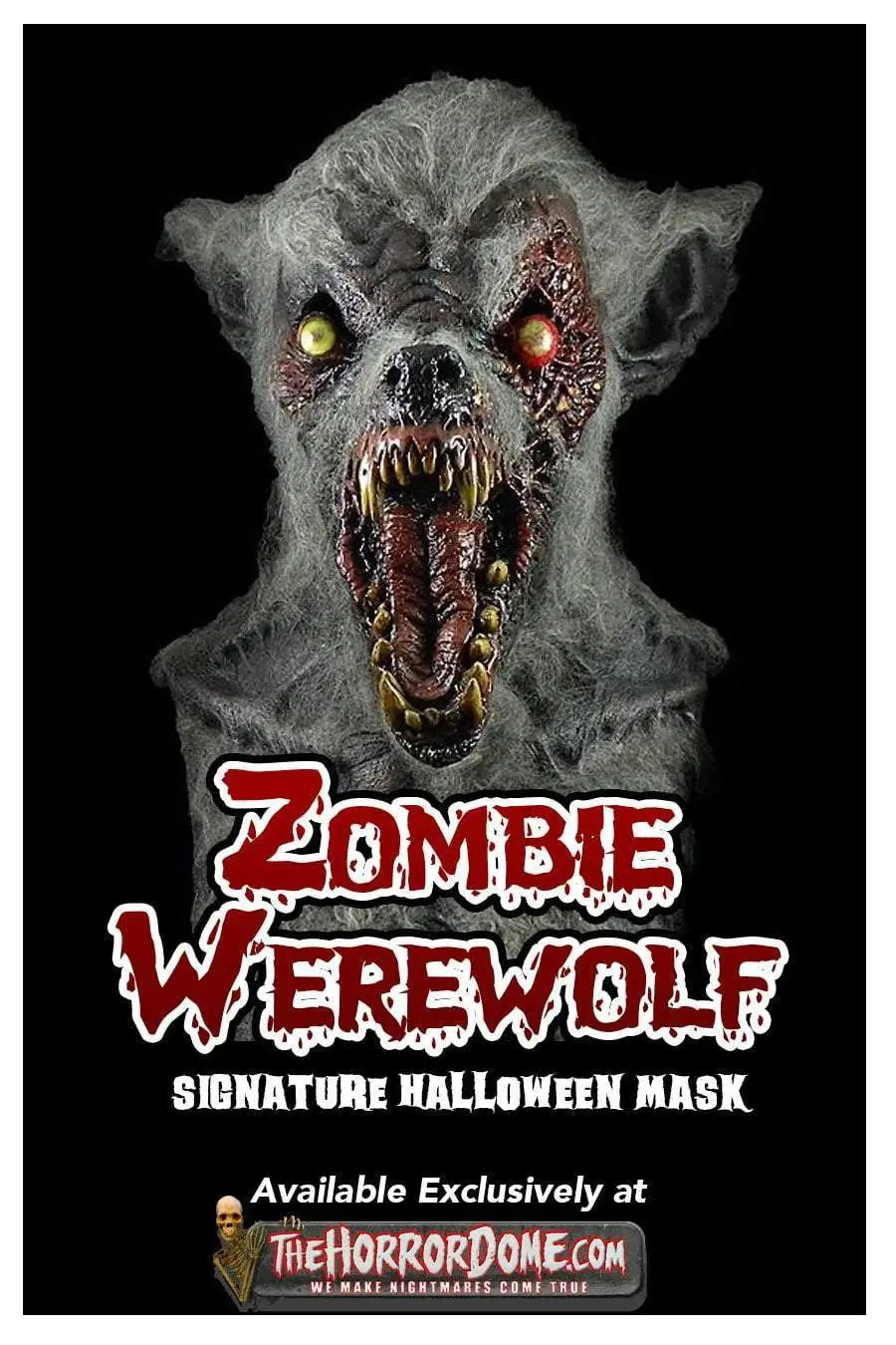The Horror Dome "Zombie Werewolf" HD Studios Pro Mask 7 The Horror Dome "Zombie Werewolf" HD Studios Pro Mask - Image 5