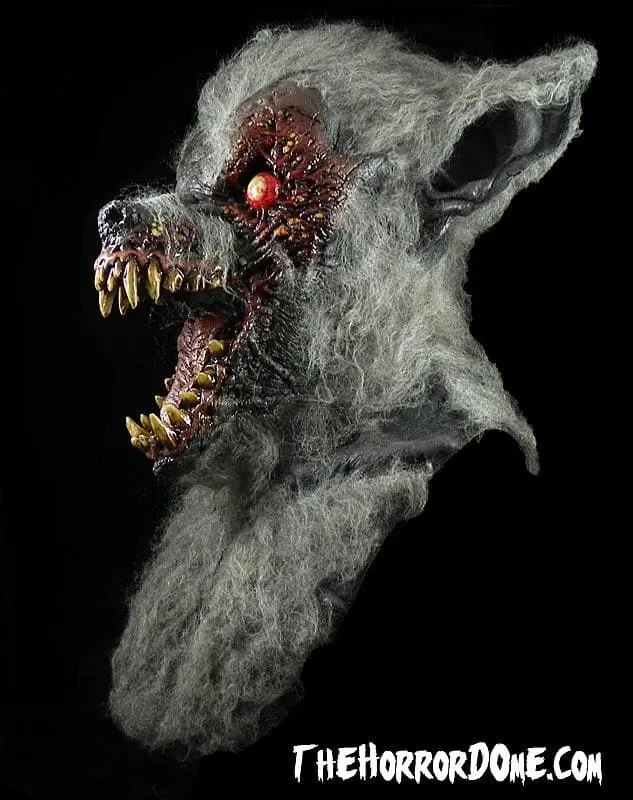 The Horror Dome "Zombie Werewolf" HD Studios Pro Mask 6 The Horror Dome "Zombie Werewolf" HD Studios Pro Mask - Image 4