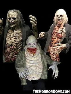 The Horror Dome "Zombies" HD Studios Pro Costumes - 3x Package Deal